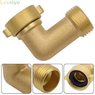 Hose Elbow Flexible For Garden Interface O-rings 1pc 2-bend 3 / 4 Inch(in stock）