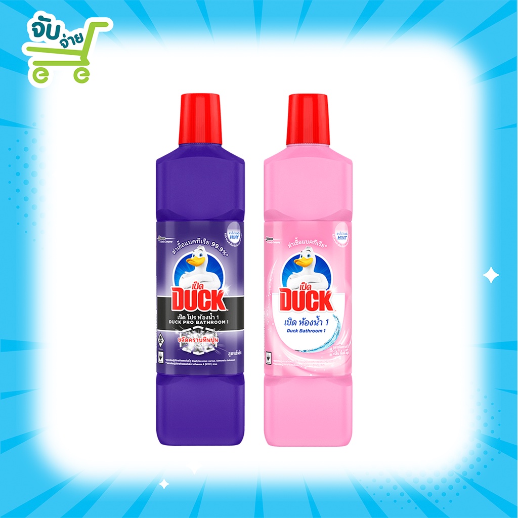 เป็ดโปร น้ำยาล้างห้องน้ำ 450 มล. Duck Pro Bathroom Cleaner 450ml