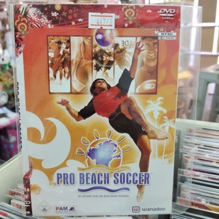 แผ่นเกมส์ Ps2 Pro Beach Soccer เกมเพลย์สเตชั่น2