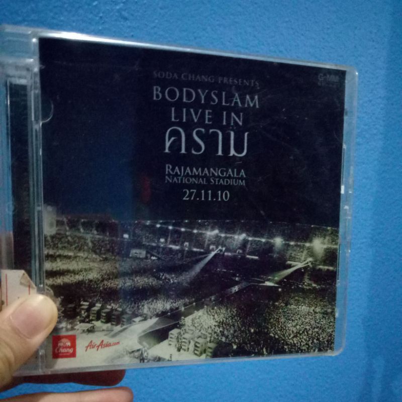 VCD Bodyslam live in คราม concert