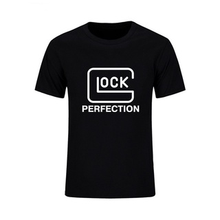 ราคาถูก เสื้อยืดผ้าฝ้าย พิมพ์ลาย Glock Perfectishooting สไตล์ฮิปฮอป เหมาะกับวันขอบคุณพระเจ้า ฮาโลวีน กลางแจ้ง สําหรับผู้