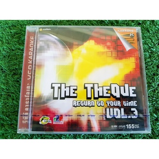 VCD แผ่นเพลง (สินค้ามือ 1) The Theque - Vol.3 ใหม่ เจริญปุระ/แหวน ฐิติมา/มาช่า/วงไมโคร/อัสนี &amp; วสันต์/บิลลี่ โอแกน