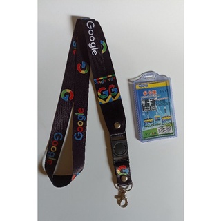 Google สายคล้องบัตรประชาชน / google lanyard