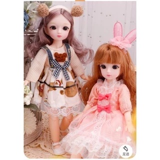 (เฉพาะชุด)ชุดตุ๊กตารุ่นอ้วนน่ารัก30ซม.
