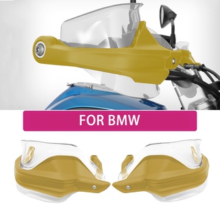 อุปกรณ์ป้องกันกระจกหน้ารถจักรยานยนต์ สําหรับ การ์ดแฮนด์ สีดำ สำหรับ BMW- R1200GS R 1200GS R 1250 GS R1250GS ADV F800GS S1000XR R1200  การ์ดแฮนด์มอเตอร์ไซค์