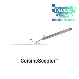 [Easy E-Receipt] Spatula อย่างดี ผลิตจาก Stailess Food Grade แบรนด์ Cuisine Scepter™ มีให้เลือกหลากสี