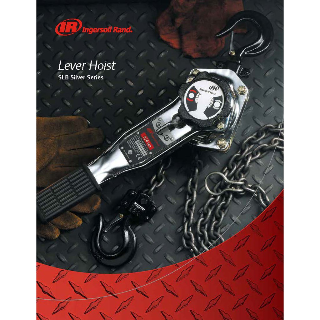 รอกโซ่ 1.5 Model SLB300-10 Hoist Lever 1.5 Ton  Ingersoll Rand (USA)