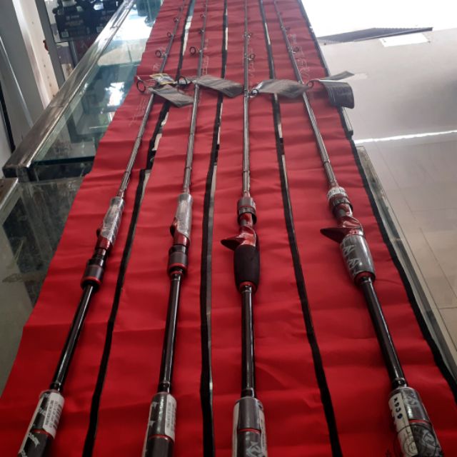 🦄🦄🦄คัน Pioneer Micro List Pro Luring Series #BC6'6"-661 (ฺBaitcasting)🦄🦄