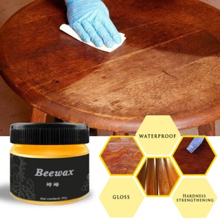 ขี้ผึ้ง ขัดเฟอร์นิเจอร์ แว๊กขี้ผึ้ง Bee wax ขึ้ผึ้งขัดไม้ ให้สวย สีไม่แตก ทนทาน ให้เฟอร์นิเจอร์ของคุณใช้ได้นาน