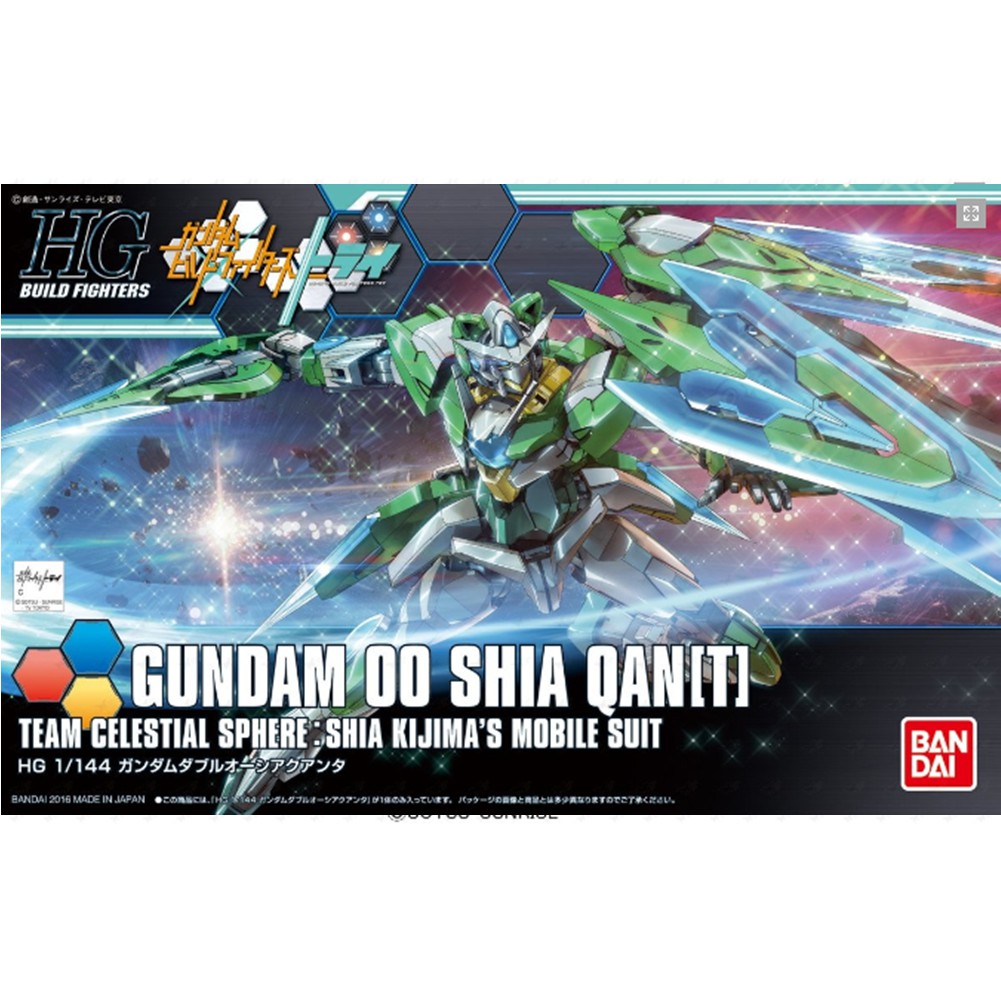 [Pre-Order] HGBF 1/144 : Gundam OO Shia Qan[T] ***อ่านรายละเอียดก่อนสั่ง