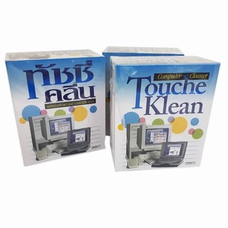 ทัชชี่คลีน น้ำยาทำความสะอาดอุปกรณ์อเนกประสงค์ (Touche Klean) ขนาด 200cc ครับ