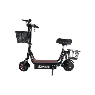 โปรโมชั่น : โค้ด LULAE60 ลดสูงสุด 600- LULAE L2 ฮาร์เลย์สกู๊ตเตอร์ไฟฟ้า electric scooter ความจุของแบตเตอรี่ 24V12A มอเตอร์ 300W