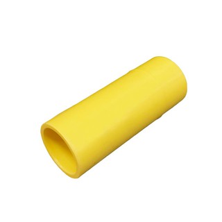 ข้อต่อตรง PVC SCG 1 นิ้ว สีเหลือง PVC STARIGHT SOCKET SCG 1" YELLOW