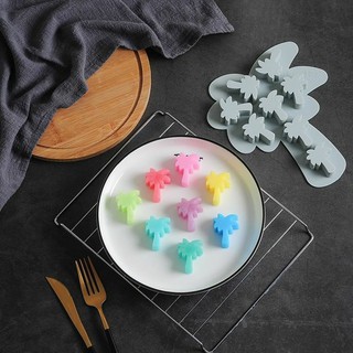 Coconut Tree Silicone Mold พิมพ์ซิลิโคน ทำขนม โมล์สบู่ ลายต้นมะพร้าว