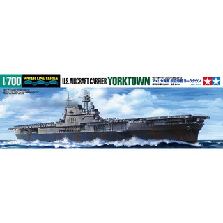 Tamiya 1/700 TA31712 YORKTOWN WATER LINE SERIES