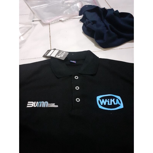 เสื้อโปโล WIKA/STRIHIT WIKA SCREEN PRINTING