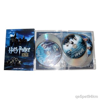 พร อมส งแฟช นharry Potter 1 8 Movie Dvd Films Box Set Complete Film Collection Dvd 11 287