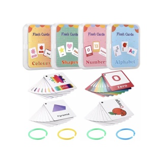 *พร้อมส่ง*บัตรคำศัพท์ Flash cards บัตรคำภาษาอังกฤษ มินิแฟลชการ์ด เกมส์ทายภาพ การ์ดคำศัพท์ สื่อการเรียน เสริมพัฒนาการเด็ก