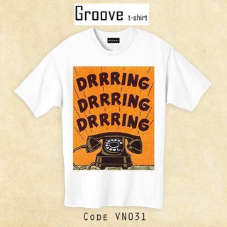 เสื้อยืดวินเทจ แนวๆหน่อย ลายสวย - Groovetshirt