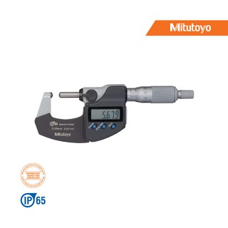 Mitutoyo ดิจิตอลไมโครมิเตอร์ปลายมนหน่วยมิลและนิ้ว รุ่น 395 - Digital Tube Micrometer MITUTOYO Series 395