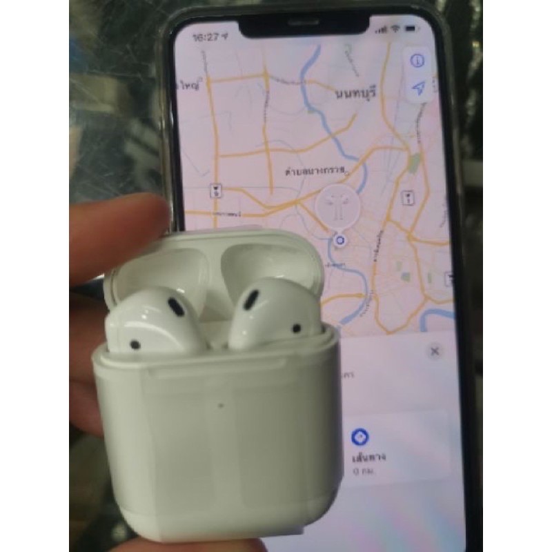 ?New?1:1pods2air เปลี่ยนชื่อได้ มี Gps การชาร์จแบบไร้สาย รับประกัน 30 วัน