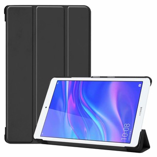 หัวเว่ย กรณีป้องกัน Huawei Mediapad M5 Lite 8 Case เคส T5 8.0 หุ้ม Honor Tablet 5 8inch Cover ฝาครอบป้องกัน