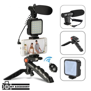 Video making kit , Vloging kit รุ่น AY-49 5 in 1