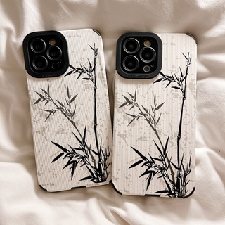 เคสโทรศัพท์ซิลิโคน TPU แบบนิ่ม ลายไม้ไผ่ สําหรับ Huawei NOVA 5T 7i 4E 4 7 se 7SE 8 9 P30 PRO P40 lite Y7 PRO Y9 Prime 2019 Y9S Y8P MATE 20 30 40