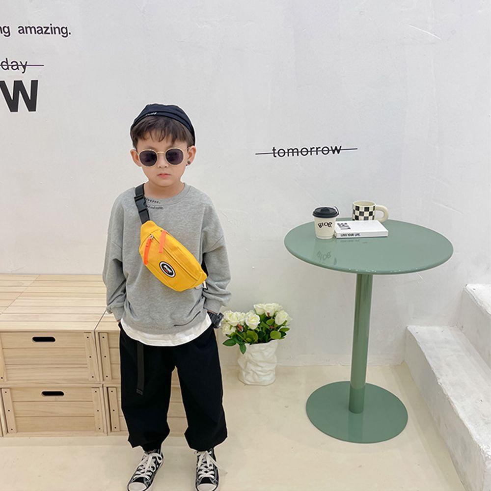 Uoothasome กระเป๋าคาดหน้าอกเด็กสาวน่ารักกระเป๋าใส่เหรียญเด็กผู้ชายกระเป๋าแนวทแยง