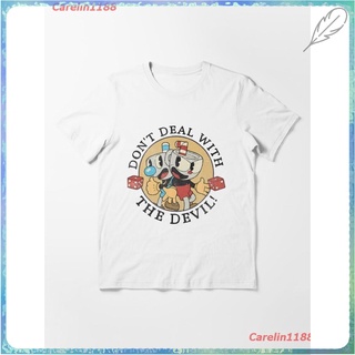 2022 Dont Deal With The Devil T-Shirt เสื้อยืด ดพิมพ์ลาย ดผ้าเด้ง คอกลม cotton ความนิยม discount Unisex