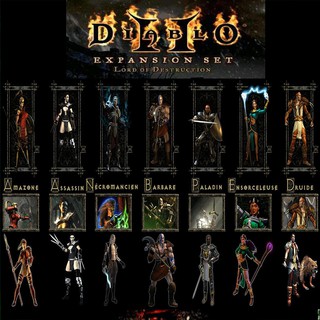 GAME PC (ติดตั้งง่าย) (ส่งไว) Diablo 2 Lord of Destruction (สุดยอดเกมการผจญภัย)