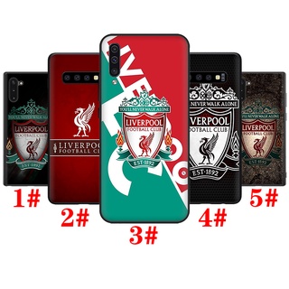 เคสโทรศัพท์ชนิดซิลิโคน Tpu แบบนิ่มลายลูกฟุตบอล Samsung A11 A12 4G A21 A21S A41 A51 A71 A81 A91 A70 Liverpool Fc