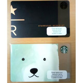 การ์ดเปล่าStarbucks ไทย