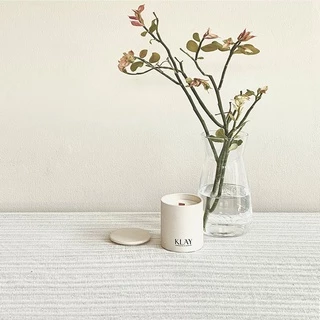 KLAY Candle Organic Soy Wax เทียนหอมไขถั่วเหลือง Essential Oils และน้ำหอม