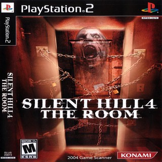 Silent Hill 4 The Room [USA] [PS2 DVD]