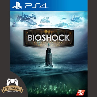 (โค้ดshopee 20DDXTRA915 ลด20%) PS4 [มือ1] BIOSHOCK : THE COLLECTION (R1/US)(EN) รวม 3 ภาค