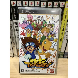 แผ่นแท้ [PSP] Digimon Adventure (ULJM-00541) Digital Monster