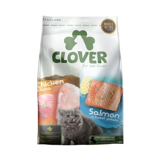 Clover อาหารแมวเกรด ultra holistic 5kg