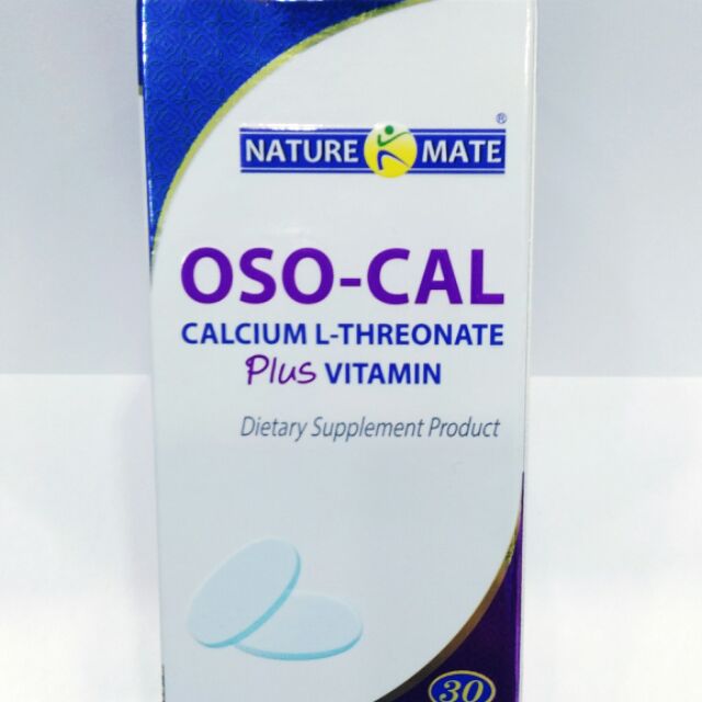 OSO-Cal Plus Calcium L- Threonate