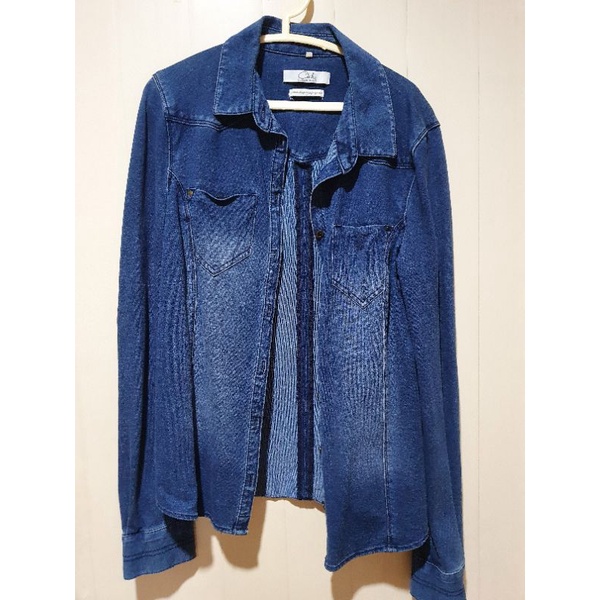 เสื้อยีนส์ CKH Clockhouse size 38 Shopee Thailand