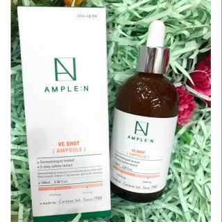 #Coreana Lab Ample N VC Shot Ampoule 100ml.
.
เซรั่มวิตามินซีเข้มข้น ช่วยลดเลือนจุดด่างดำ ฟื้นบำรุงและปรับเซลล์สีผิว