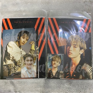 พร้อมส่ง WayV AR PHOTO CARD + PHOTO FRAME SET - Kick Back เตนล์ วินวิน  ไม่แกะซีล