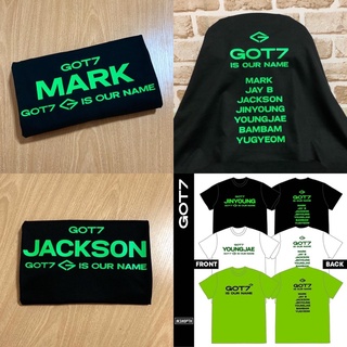 💚เสื้อ GOT7 IS OUR NAME มีทุกเมมเบอร์ 2022