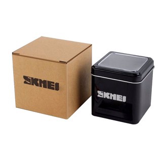 SKMEI กล่องนาฬิกา Watch Box กล่องของขวัญสแตนเลส กันน้ำ แท้ 100%ส่งเร็ว (มีเก็บเงินปลายทาง)