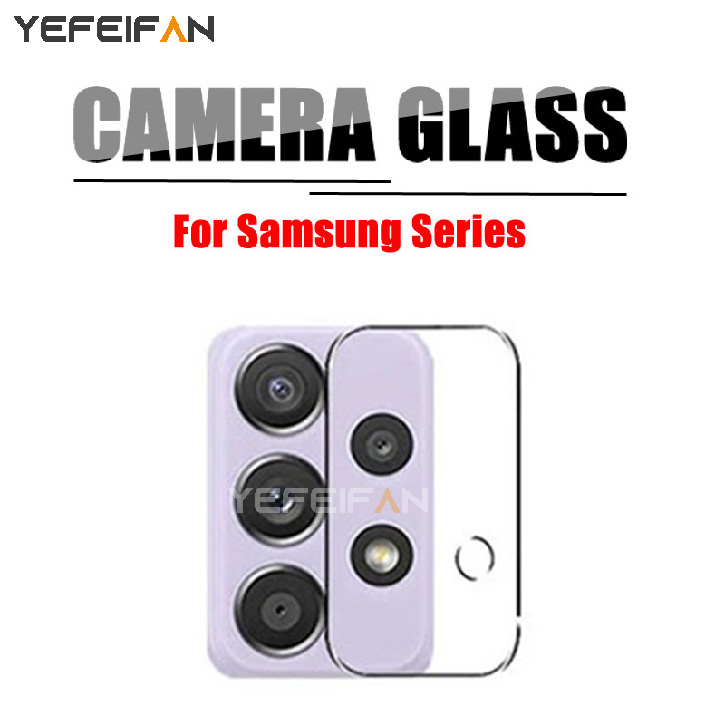ฟิล์มกล้อง Samsung A52S A22 A72 A52 5G A11 A21 A31 A51 A71 A21S A32 A20 A30 A50 A50S A30S A20S A03S ตัวป้องกันเลนส์กล้อง