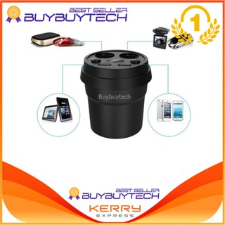 Buybuytech ช่องเสียบที่จุดบุหรี่ USB 5V/3.1A มาพร้อมจอแสดงผลวัดโวลต์ DC 12-24V 150W