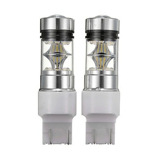 T 20 7440 7443 100 W 20 Smd Led ไฟเบรครถยนต์ 2 ชิ้น