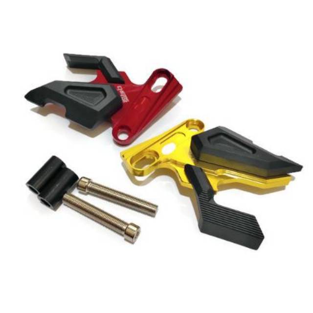 ฝาครอบดิสก์เบรกหน้าสําหรับ nmax aerox r15 v1 v2 v3 bison mx new king 150 cnc motor