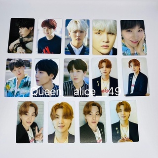 🔥🔥SALE🔥🔥 💜พร้อมส่ง💜 การ์ด RM JIN SUGA J HOPE BTS DICON 101 (SET แยกเมม) แท้💯