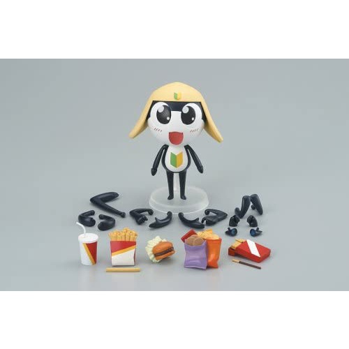 5 inches KERORO GUNSO IN ACTION TAMAMA NITOUHEI Action Figure Arm Changable and Accessories